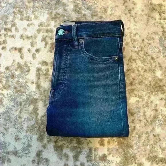 Everlane Authentic Stretch High-Rise Skinny Jean, size 25 ankle - Picture 5 of 5